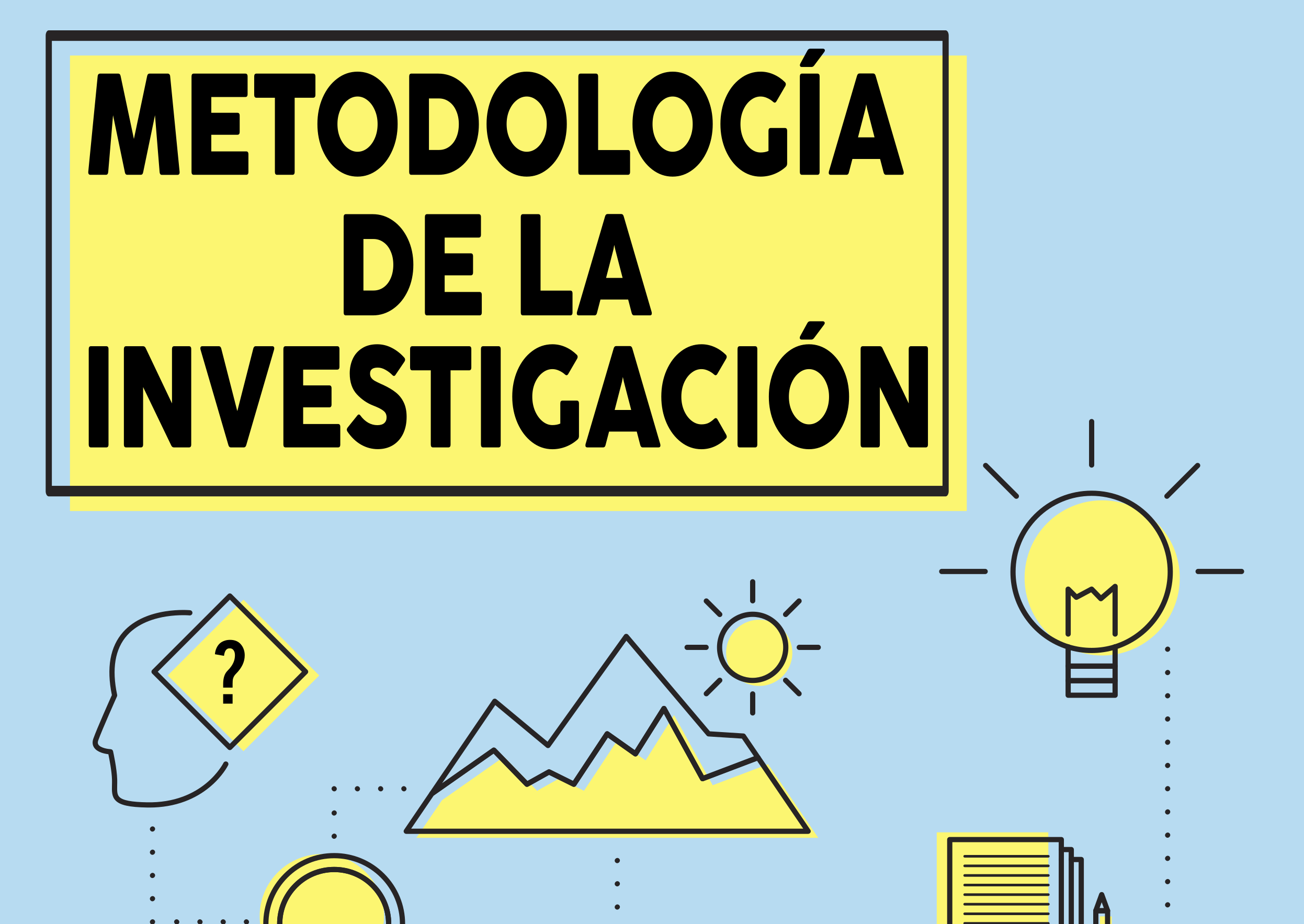 METODOLOGIA DE LA INVESTIGACION TCNLGO II